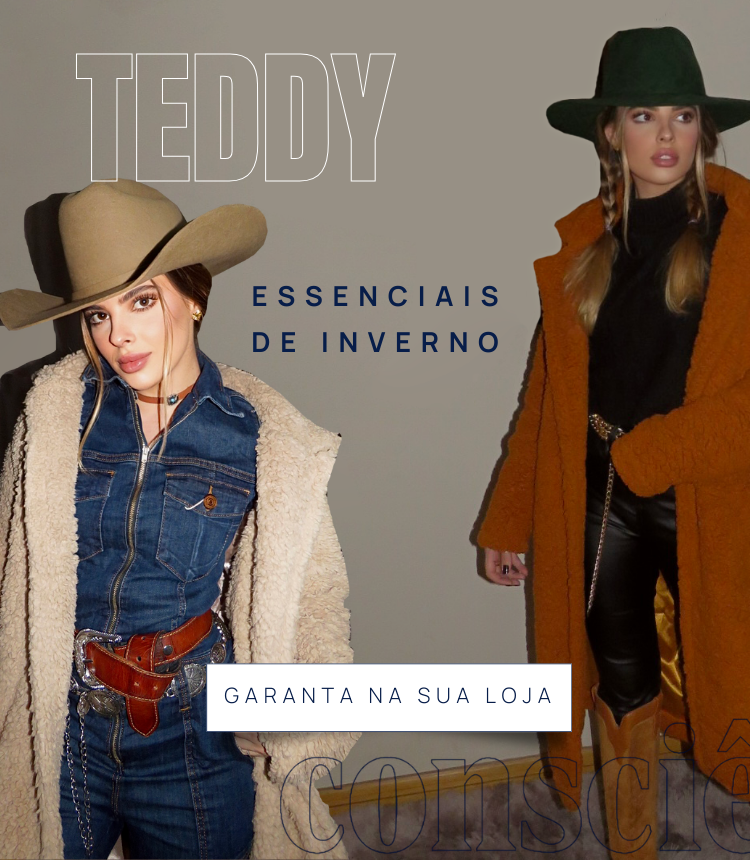 TEDDY: ESSENCIAIS DE INVERNO